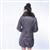 中长款修身尼克服 女士奢华紫貂毛领 兔剪绒内胆8219#