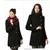 HJ 6029 新品女装毛呢外套舒适温暖羊圈呢大衣
