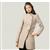 HJ 6029 新品女装毛呢外套舒适温暖羊圈呢大衣