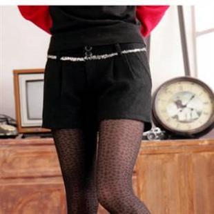 RYQ7715容悦 百搭款式亮片高档靴裤