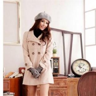 RYQ8850容悦 欧美典型潮流风范气质高贵妮子大衣