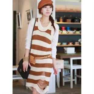 麦唯 最新时尚优美背心连衣裙