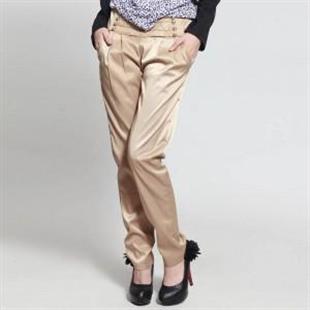 翠诗秋冬休闲长裤哈伦女裤小脚铅笔裤有加大码T91118