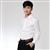 比朗 英伦商务休闲绅士白色衬衣修身男士长袖衬衫WH1110031