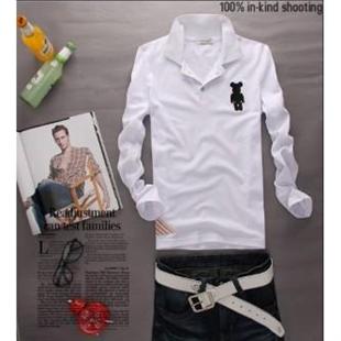 春装新款 韩版男士 POLO衫 男 P35