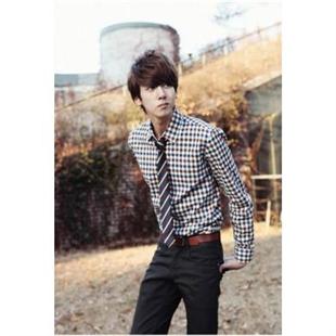 格子衬衫 新款 8DEB702D