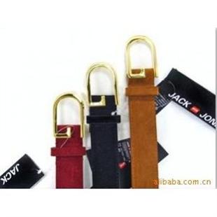 韩版男女通经黄皮带／腰带P10