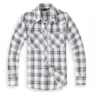 997款 男士棉麻长袖衬衫 P55