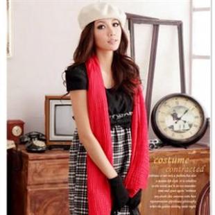 RYQ10973 新款秋冬韩版高腰修身甜美背心连衣裙