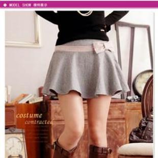 RYQ9878 款韩版OL荷叶裙显瘦百搭款