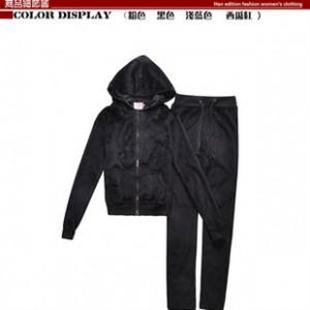 na feel4251秋季舒适休闲连帽运动套装