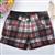 QMA7321英伦毛呢格纹短裤