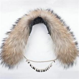 QMA3290真貉子毛毛领