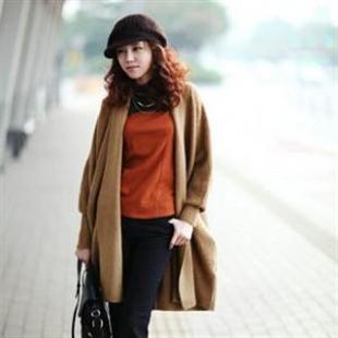 GW52187加厚羊毛绒打底衫/毛衣