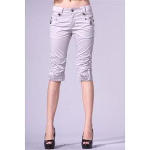 时尚修身7分裤 99007