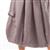 Q110867 新款秋冬 纯棉系带休闲半身裙 大摆裙