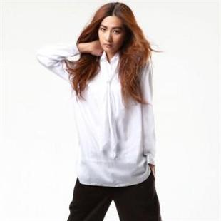 S11086 秋冬新款 OL知性魅力休闲衬衫