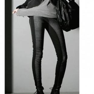 GW53113紧身百搭铅笔裤