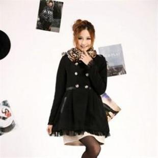 甜美时尚女士大衣M9807