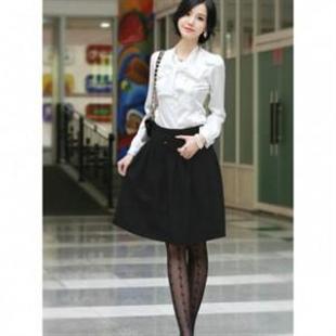 韩京出品秋装新款HJ2028韩版纯色衬衫