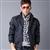 格男仕 商务休闲立领薄夹克 修身经典款夹克 男 JS009-1 黑