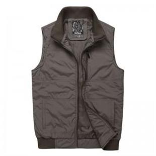 GENANX 都市休闲修身个性马夹百搭潮男马甲 男 外套 M001