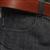 格男仕 秋冬款气质简约修身个性牛仔裤 男 P027-1 黑色
