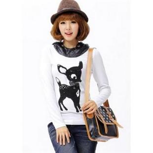 代尔缔诗 加厚羊毛绒针织衫11041081