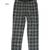 爆款加绒加厚松紧腰提臀显瘦保暖格子小脚休闲长裤RY7719