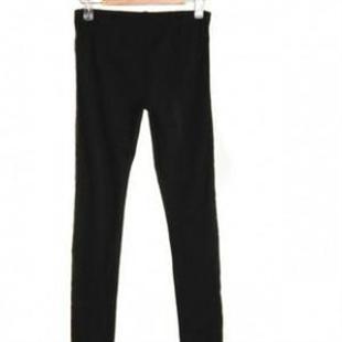 凯璐丹丽KLDL-H042百搭带皮打底裤