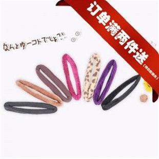 韩国海绵丸子头花苞头摇粒绒盘发器