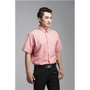 男士休闲短袖衬衣